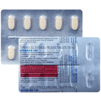 hitap er 100 tablet 10's